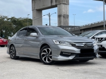 2018 HONDA ACCORD 2.0 VTi-L FACELIFT #3YRS WARANTY FULON 1VIP USE 