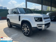 2021 LAND ROVER DEFENDER 2.0 90 P300 SE (2 DOOR) (PETROL) JAPAN SPEC /UNREG