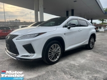 2021 LEXUS RX300 2.0 F SPORT /3BA /BLACK INTERIOR /PANAROMIC ROOF