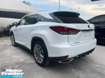 2021 LEXUS RX300 2.0 F SPORT /3BA /BLACK INTERIOR /PANAROMIC ROOF