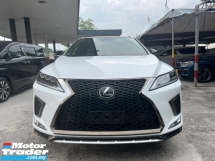 2021 LEXUS RX300 2.0 F SPORT /3BA /BLACK INTERIOR /PANAROMIC ROOF
