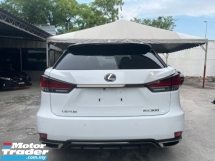 2021 LEXUS RX300 2.0 F SPORT /3BA /BLACK INTERIOR /PANAROMIC ROOF