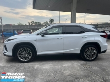 2021 LEXUS RX300 2.0 F SPORT /3BA /BLACK INTERIOR /PANAROMIC ROOF