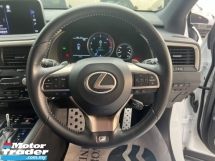 2021 LEXUS RX300 2.0 F SPORT /3BA /BLACK INTERIOR /PANAROMIC ROOF