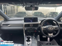 2021 LEXUS RX300 2.0 F SPORT /3BA /BLACK INTERIOR /PANAROMIC ROOF
