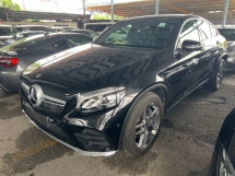 2019 MERCEDES-BENZ GLC-CLASS 200 AMG1.3 CGI TURBO 163HP AMG PREM Coupe UK Unreg