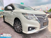 2018 NISSAN ELGRAND 2 .5 HIGHWAY STAR BLACK LEATHER OFFER UNREG 18 