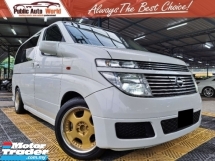 2004 NISSAN ELGRAND RIDER S 3.5 (A) UA-E51 P/START 2PDOOR WARRANTY