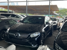 2019 MERCEDES-BENZ GLC 250 AMG COUPE PREMIUM PLUS Full Spec, Sunroof