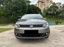 2012 VOLKSWAGEN TOURAN 1.4 (A) BLACKLIST CAN LOAN KEDAI