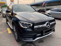 2021 MERCEDES-BENZ GLC 200 2.0 (一个) CKD 改款 AMG 41K KM FS UW2025