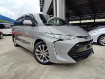 2018 TOYOTA ESTIMA 2.4 AERAS PREMIUM ALPINE ROOF MONITOR TOUCHSCREEN 