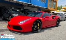 2018 FERRARI 488 GTB 3.9T轿跑车 (一个) CBU