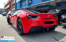 2018 FERRARI 488 GTB 3.9T轿跑车 (一个) CBU