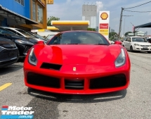 2018 FERRARI 488 GTB 3.9T轿跑车 (一个) CBU