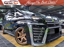 2016 TOYOTA VELLFIRE 2.5 GOLDEN EYE BREMBO TE37 PW/BOOT