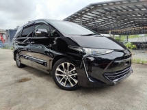 2018 TOYOTA ESTIMA 2.4 AERAS PREMIUM BEST OFFER IN TOWN UNREG