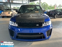 2021 LAND ROVER RANGE ROVER SPORT SVR 5.0 Full Carbon Perfect Condition Must View