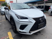 2019 LEXUS NX300 2.0 (A) F SPORT Atap Panaromik 360 Kamera P/But 