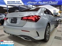 2019 MERCEDES-BENZ A250 2.0 AMG 4MATIC G/5A 10kKM 4143
