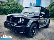 2020 MERCEDES-BENZ G-CLASS G350D 3.0 (A) BRABUS - Japan Spec - Ori 26k