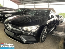 2019 MERCEDES-BENZ CLA CLA200 1.3 AMG PREMIUM LINE Coupe LATEST MODEL UNREG 2019 MBUX PRE CRASH REAR CAMERA FREE WARRANTY 