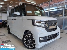 2019 HONDA N BOX 660 Turbo N BOX GL CUSTOM NBOX G/4.5A #7601