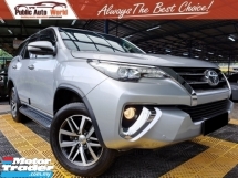 2017 TOYOTA FORTUNER 2.7 SRZ POWER BOOT FULL SERVICE WARRANTY 