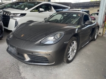 2018 PORSCHE 718 Cayman 2.0 Japan Spec 