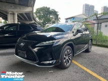 2021 LEXUS RX 300 LUXURY SPORT PANAROMIC ROOF HUD BSM SYSTEM 360 SURROUND CAMERA POWER BOOT 