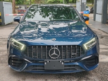 2021 MERCEDES-BENZ A45 A45S AMG 4MATIC PLUS HARGA OTR JAPAN SPEC