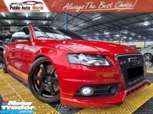 2009 AUDI S4 QUATTRO S-LINE B&O SUROOF F/LOAD WARRANTY