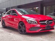 2018 MERCEDES-BENZ CLA CLA180 JAPAN HARGA OTR AMG SUNROOF HARMAN KARDON