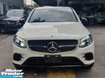 2018 MERCEDES-BENZ GLC 250 HARGA OTR GLC43 AMG COUPE 2.0 V6 JAPAN SPEC