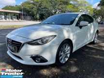 2016 MAZDA 3 2.0 SKYACTIV-G HIGH (A) Head-Up Display 1 Owner
