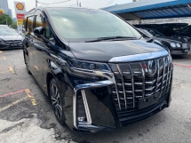 2020 TOYOTA ALPHARD 2.5 SC 3LED PERCUMA WARANTI PILOT SEAT POWER BOOT