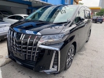 2020 TOYOTA ALPHARD 2.5 SC 3LED PERCUMA WARANTI PILOT SEAT POWER BOOT