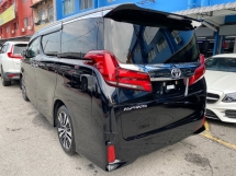 2020 TOYOTA ALPHARD 2.5 SC 3LED PERCUMA WARANTI PILOT SEAT POWER BOOT