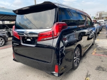 2020 TOYOTA ALPHARD 2.5 SC 3LED PERCUMA WARANTI PILOT SEAT POWER BOOT