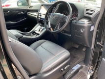 2020 TOYOTA ALPHARD 2.5 SC 3LED PERCUMA WARANTI PILOT SEAT POWER BOOT