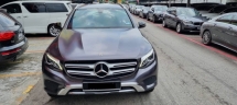 2017 MERCEDES-BENZ GLC 200 2.0cc (FREE 2 YEAR WRTY) REGISTER 2017