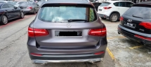 2017 MERCEDES-BENZ GLC 200 2.0CC (自由 2 年份) 寄存器 2017