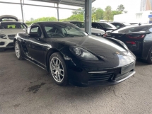 2018 PORSCHE CAYMAN CAYMAN 718 2.0 (A) 7 Speeds Local AP Unreg