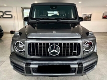 2020 MERCEDES-BENZ G-CLASS G63 4.0 V8 (A) AMG BITURBO NIGHT PACKAGE UNREG
