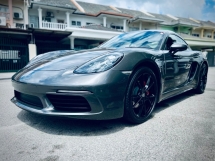 2019 PORSCHE 718 Cayman 2.0 (A) Leather Trim - Japan Spec