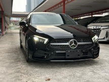 2018 MERCEDES-BENZ A-CLASS A180 1.3 AMG LINE