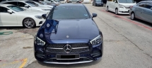 2021 MERCEDES-BENZ E-CLASS E300 2.0cc AMG (CKD) (UW08/2025) REGISTER 2021