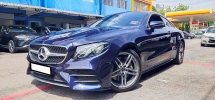 2018 MERCEDES-BENZ E-CLASS E300 2.0cc AMG COUPE PREMIUM (A) UK SPEC 2YR WRRTY