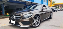 2015 MERCEDES-BENZ C-CLASS C200 2.0cc AMG (A) JAPAN SPEC, 45K KM, 2YRS WRRTY