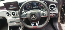 2015 梅赛德斯-奔驰 C 级 C200 2.0cc AMG (一个) 日本SPEC, 45ķKM, 2年保修期